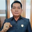 FOTO : Anggota DPRD Kabupaten Gunung Mas Selsius Aprianus