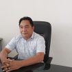 FOTO : Anggota Komisi I DPRD Kabupaten Gunung Mas Charles Frengki