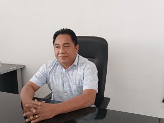 FOTO : Anggota Komisi I DPRD Kabupaten Gunung Mas Charles Frengki