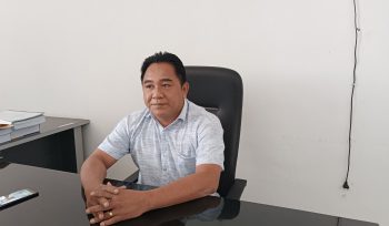 FOTO : Anggota Komisi I DPRD Kabupaten Gunung Mas Charles Frengki