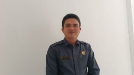 FOTO : Ketua DPRD Kabupaten Gunung Mas Binartha