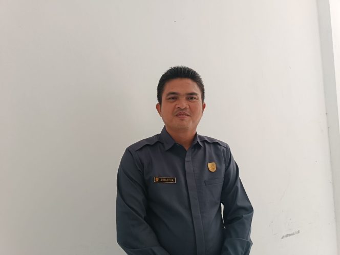 
					FOTO : Ketua DPRD Kabupaten Gunung Mas Binartha