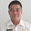 FOTO : Anggota DPRD Kabupaten Gunung Mas Yulius Agau