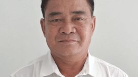 FOTO : Anggota DPRD Kabupaten Gunung Mas Yulius Agau