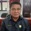 FOTO : Anggota DPRD Kabupaten Gunung Mas Yulius Agau