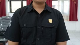 FOTO : Anggota DPRD Kabupaten Gunung Mas Indra K Kiaji