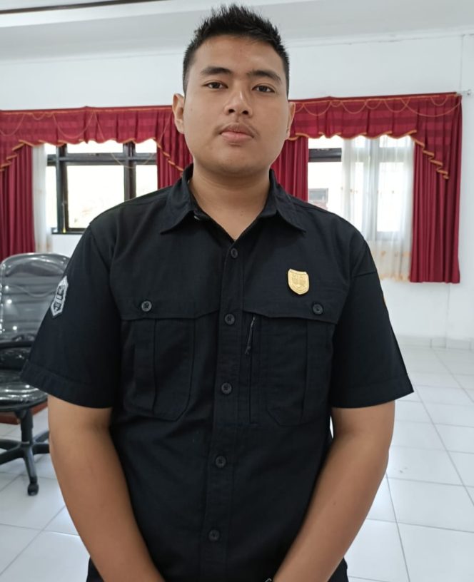 
					FOTO : Anggota DPRD Kabupaten Gunung Mas Indra K Kiaji