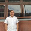 FOTO : Anggota DPRD Kabupaten Gunung Mas Evandi