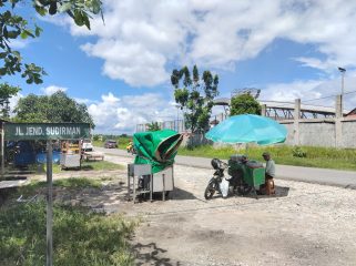 JALAN : Ruas Jalan Jenderal Sudirman, Kota Kuala Kurun, Rabu, 10 September 2025