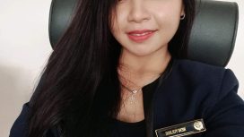 FOTO : Anggota DPRD Kabupaten Gunung Mas Neni Yuliani