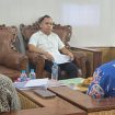 FOTO : Anggota DPRD Kabupaten Gunung Mas Evandi