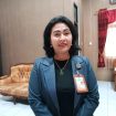 FOTO : Anggota DPRD Kabupaten Gunung Mas Rayaniatie Djangkan