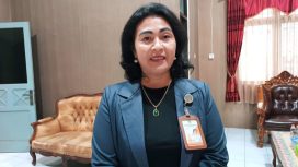 FOTO : Anggota DPRD Kabupaten Gunung Mas Rayaniatie Djangkan