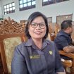 FOTO : Anggota DPRD Kabupaten Gunung Mas Lelie
