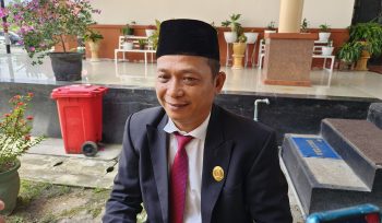 FOTO : Wakil Ketua II DPRD Kabupaten Katingan, Wiwin Susanto.