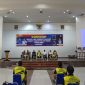 FOTO : Suasana pembukaan Workshop Pelatihan Fisik Cabang Olahraga di Gedung Salawah Kasongan.