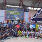 FOTO : Asisten I Setda Katingan saat hadiri penyerahan piala dan uang pembinaan kepada klub sepak bola. 