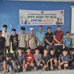 FOTO : Suasana foto bersama Ketua HPPD bersama kepala desa, orang tua tua peserta sunatan massal.
