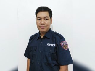 FOTO : Ketua Hapakat Nirwansyah.