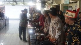 FOTO : Suasana saat Firdaus, membuka kegiatan Musyawarah.