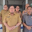FOTO : Bupati Katingan besama Ketua DPRD serta Forkopimda Katingan.