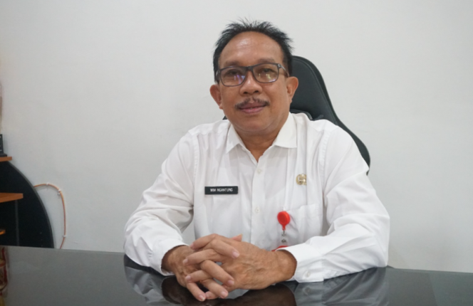 
					FOTO : Kepala Diskominfostandi Kabupaten Katingan, Wim.
