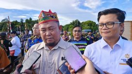 FOTO : Bupati Katingan, Saiful.