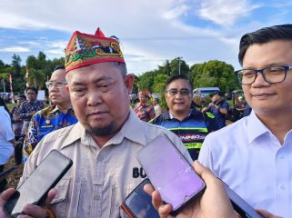 FOTO : Bupati Katingan, Saiful.