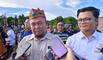 FOTO : Bupati Katingan, Saiful.