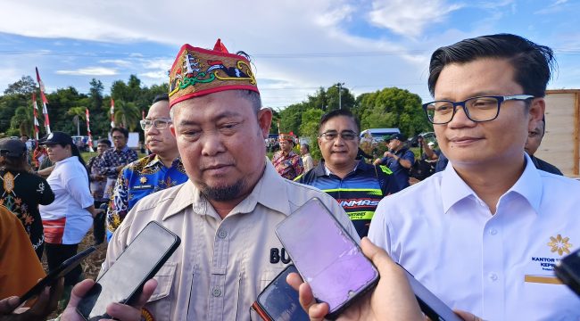FOTO : Bupati Katingan, Saiful.