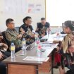 FOTO : Wabup Katingan Firdaus saat mendampingi kunjungan kerja Komisi III DPRD Provinsi Kalteng di Sekolah Rakyat.