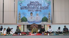 FOTO : Suasana Maulid Nabi di Pendopo Bupati Katingan.