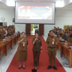 FOTO : Asisten III Setda Katingan Evie Silvia Baboe, membuka kegiatan tersebut secara resmi.