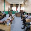 FOTO : Wabup Firdaus, audiensi bersama pengurus PGRI dan jajaran Dinas Pendidikan.