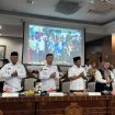 FOTO : Wabup Firdaus turut hadir pada rapat RUPS Tahunan Tahun Buku 2024 PT Jamkrida Kalteng.