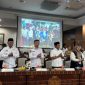 FOTO : Wabup Firdaus turut hadir pada rapat RUPS Tahunan Tahun Buku 2024 PT Jamkrida Kalteng.