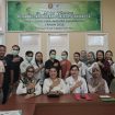 FOTO : Direktur BLUD RSUD Mas Amsyar dan jajaran saat foto bersama.