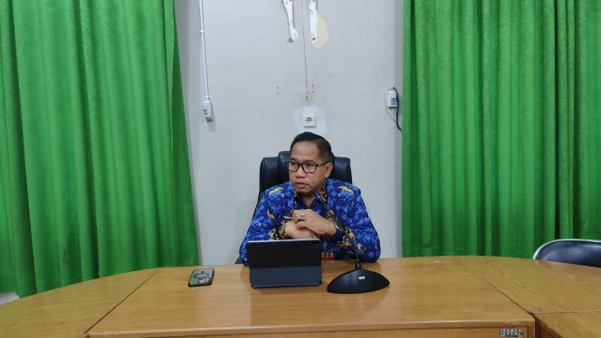 
					FOTO : Yobie Sandra, Kepala DLH Kabupaten Katingan.