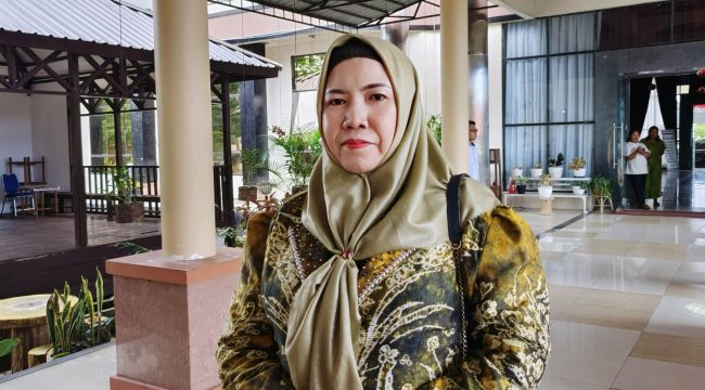 FOTO : Realita, Anggota DPRD Kabupaten Katingan.
