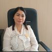 FOTO : Anggota DPRD Kabupaten Gunung Mas Karolina