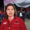 FOTO : Anggota DPRD Kabupaten Gunung Mas Lelie