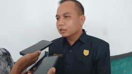 FOTO : Anggota DPRD Kabupaten Gunung Mas Evandi