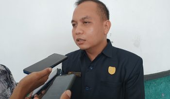 FOTO : Anggota DPRD Kabupaten Gunung Mas Evandi
