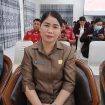 FOTO : Anggota DPRD Kabupaten Gunung Mas Karolina