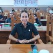 FOTO : Wakil Ketua I DPRD Kabupaten Gunung Mas Nomi Aprilia