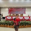 FOTO : Anggota DPRD Kabupaten Gunung Mas Lelie