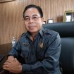 FOTO : Anggota DPRD Kabupaten Gumas Herbert Y Asin