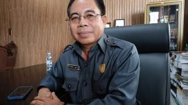 FOTO : Anggota DPRD Kabupaten Gumas Herbert Y Asin