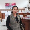 FOTO : Anggota DPRD Kabupaten Gunung Mas Rayaniatie Djangkan