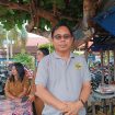 FOTO : Anggota DPRD Kabupaten Gunung Mas Herbert Y Asin
